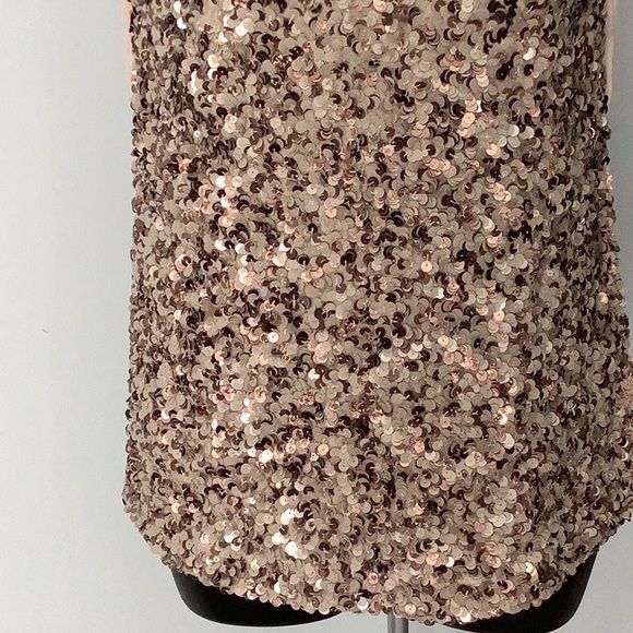 ANNE KLEIN Sequinned Shell - Picture 10 of 13